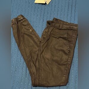 Cotton On Black Cargo Pants Straight Leg Casual